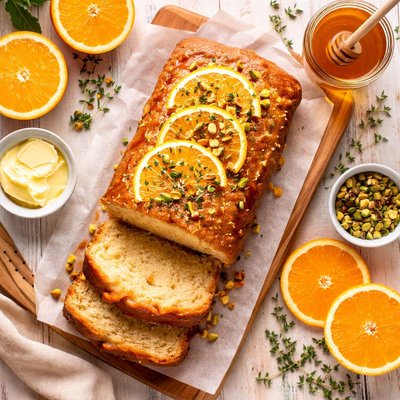 Image of Orange Honey Bread