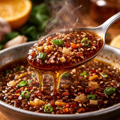 Image of Orange Honey Soy Marinade