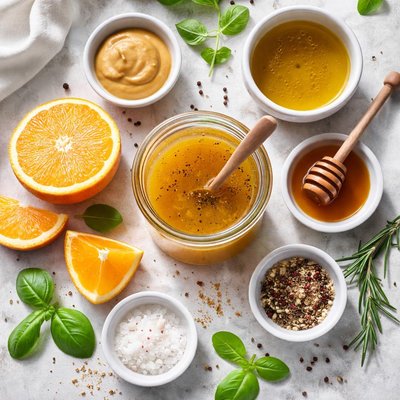 Image of Orange Honey Vinaigrette