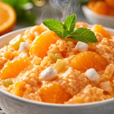 Image of Orange Jello Salad
