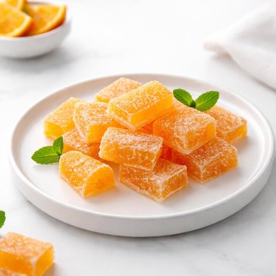Image of Orange Jelly Candy