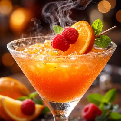 Image of Orange Jewel Martini