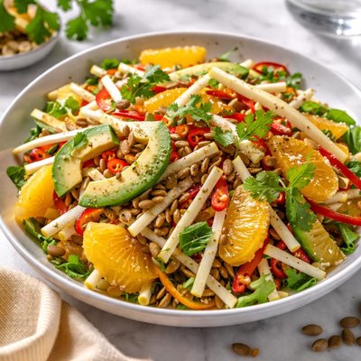 Image of Orange Jicama Salad