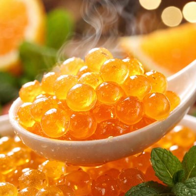 Image of Orange Juice Balls