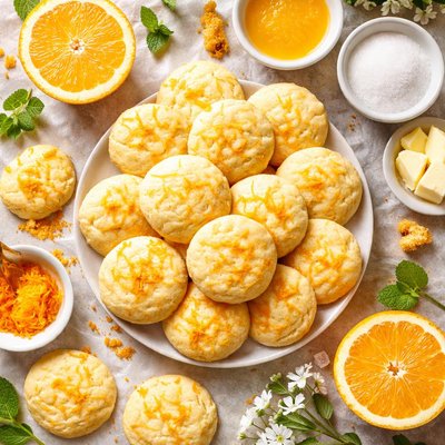 Image of Orange Juice Cookies