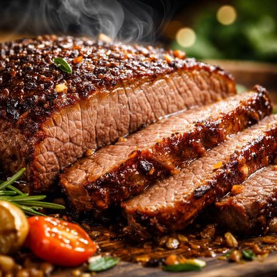 Image of Orange Juicy Roast Brisket