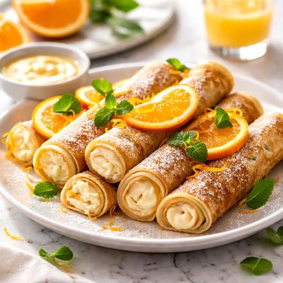 Image of Orange Julius Roll Ups