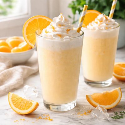 Image of Orange Julius Style Drink