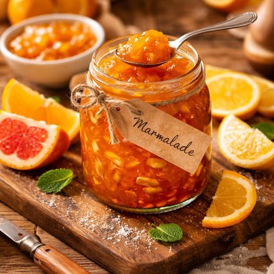 Image of Orange Lemon Grapefruit Marmalade