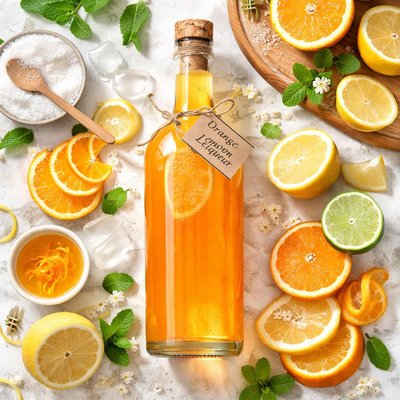 Image of Orange Lemon Liqueur