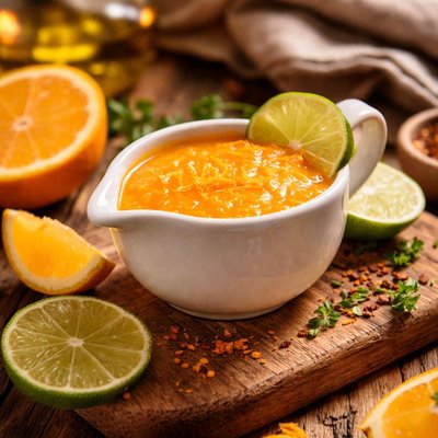 Image of Orange Lime Sauce from the Plaza Hotel