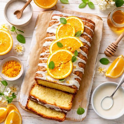 Image of Orange Loaf