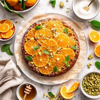 Image of Orange Mandarin Cake