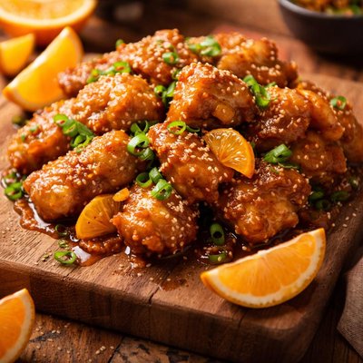 Image of Orange Mandarin Chicken
