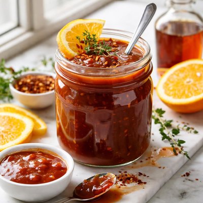 Image of Orange Maple Barbecue Sauce