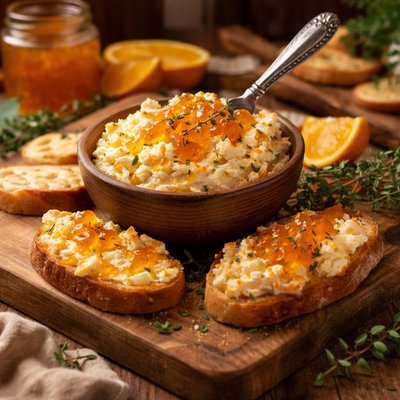 Image of Orange Marmalade Cheese Spread