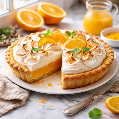 Image of Orange Meringue Pie