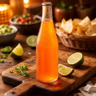 Image of Orange Mexican Soda