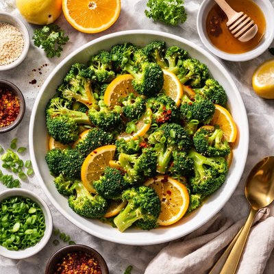 Image of Orange or Lemon Broccoli