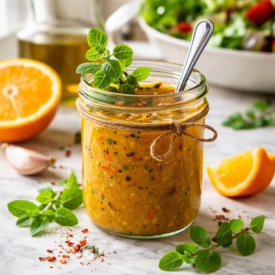 Image of Orange Oregano Dressing