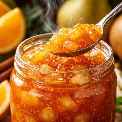 Image of Orange Pear Jam