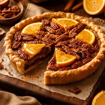 Image of Orange Pecan Pie