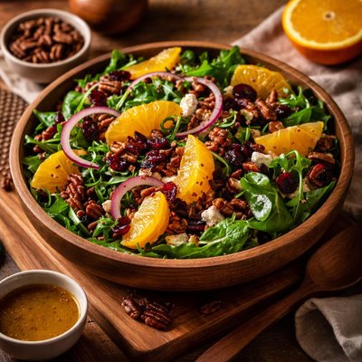 Image of Orange Pecan Salad