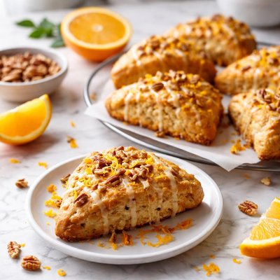 Image of Orange Pecan Scones