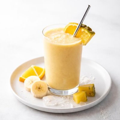 Image of Orange Pineapple Banana Smoothie