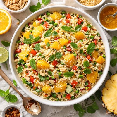 Image of Orange Pineapple Couscous