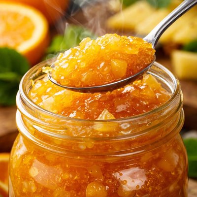 Image of Orange Pineapple Jam
