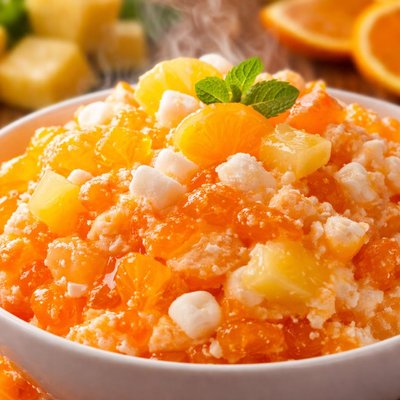 Image of Orange Pineapple Jello Salad