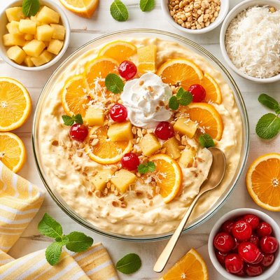 Image of Orange Pineapple Pudding