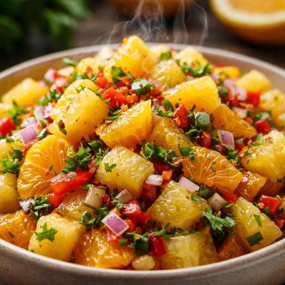 Image of Orange Pineapple Salsa