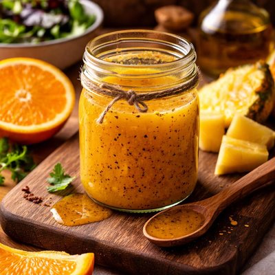 Image of Orange Pineapple Vinaigrette