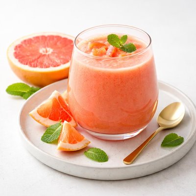 Image of Orange Pink Grapefruit Smoothie