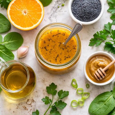 Image of Orange Poppy Seed Dressing