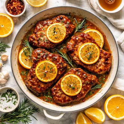 Image of Orange Pork Chops