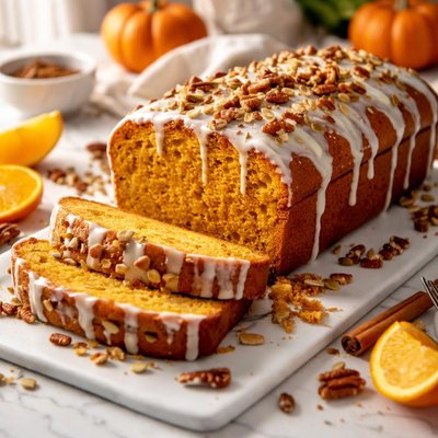 Image of Orange Pumpkin Bread I
