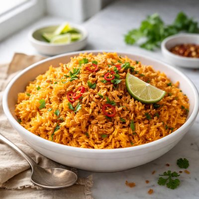 Image of Orange Rice