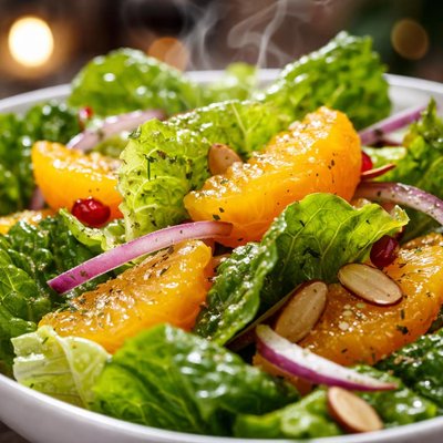 Image of Orange Romaine Salad
