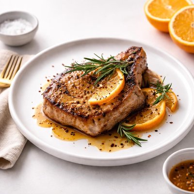 Image of Orange Rosemary Pork Chop