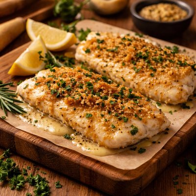 Image of Orange Roughy Dijon