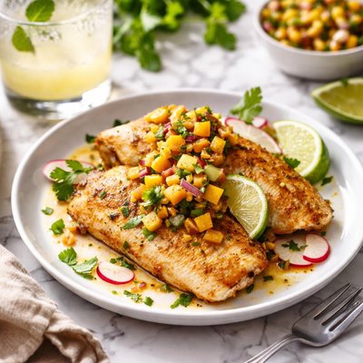 Image of Orange Roughy Margarita