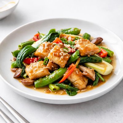 Image of Orange Roughy Stir Fry