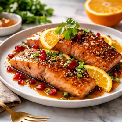 Image of Orange Salmon