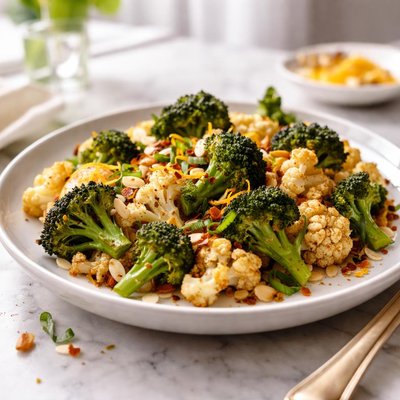 Image of Orange Scented Broccoli Cauliflower