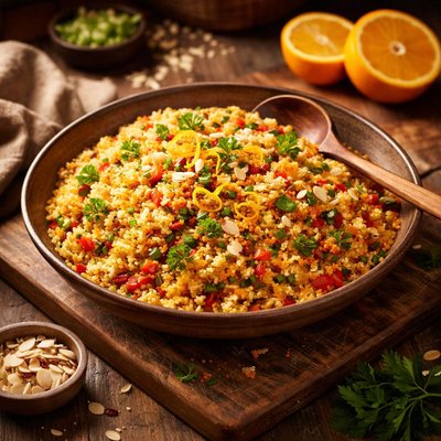 Image of Orange Scented Couscous