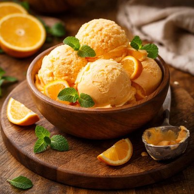 Image of Orange Sherbet