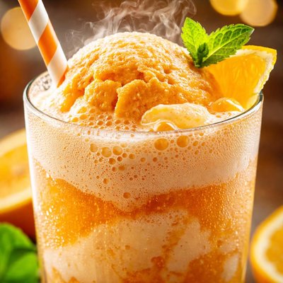 Image of Orange Sherbet Float